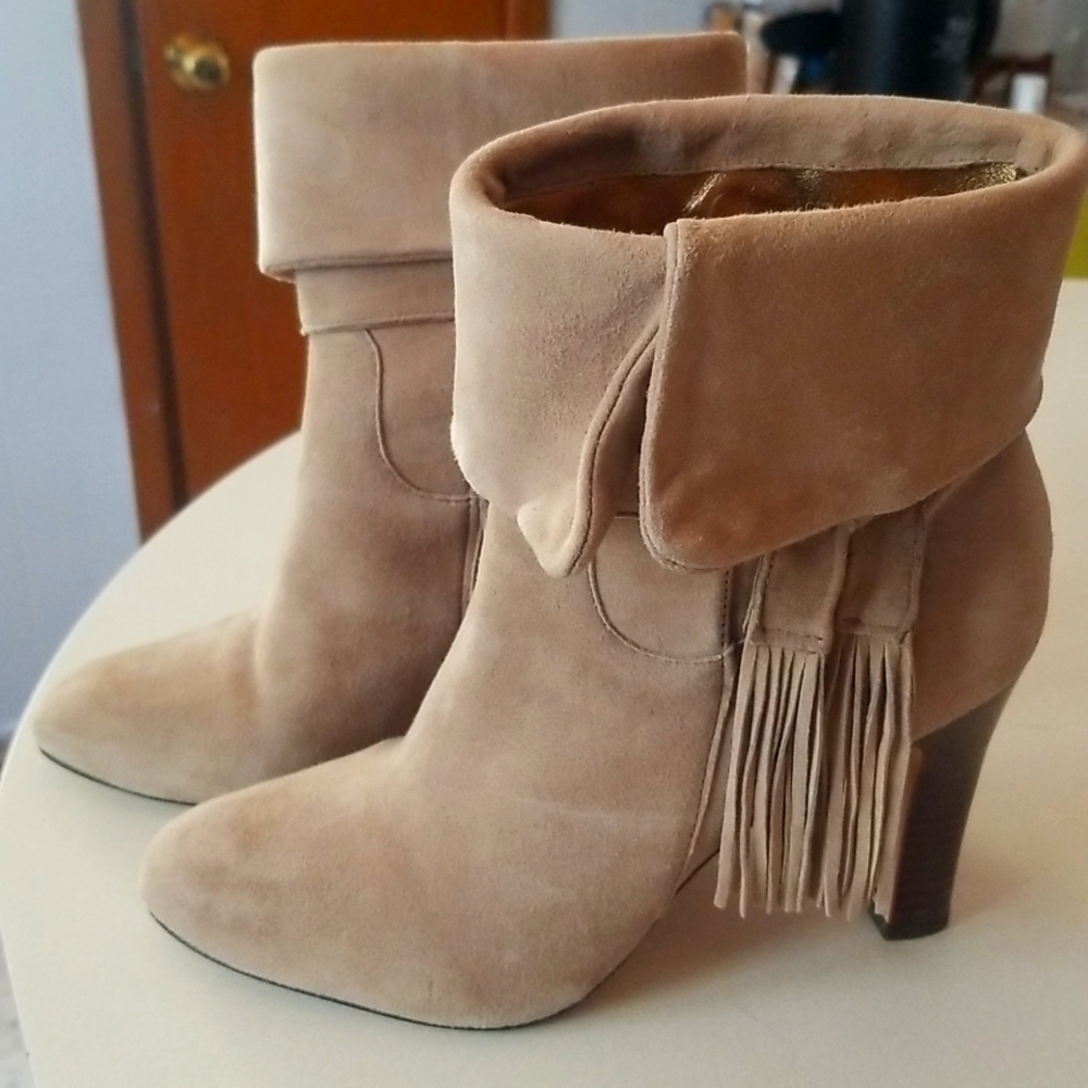 Johnston & Murphy booties